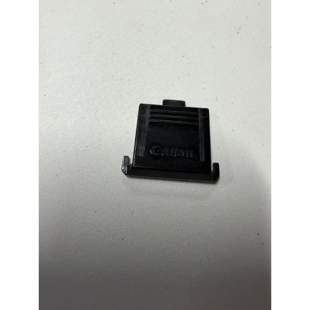 Canon Hot Shoe Cover Replacement Cap for DSLR and Mirrorless Cameras Black